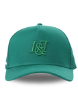 Signature Trucker Cap in Emerald