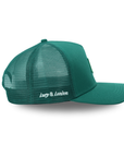 Signature Trucker Cap in Emerald